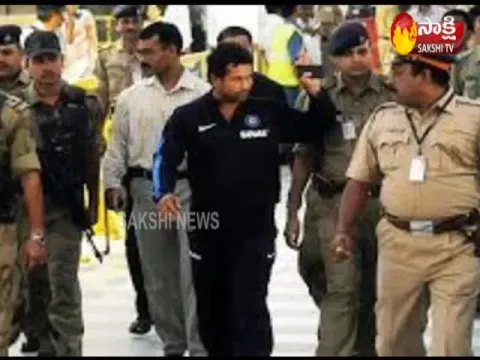 Sachin Tendulkar's Security Downgraded