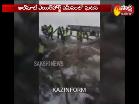 Kazakhstan plane crash