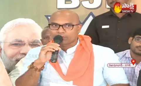 Nizamabad BJP MP Dharmapuri Aravind Speaks To Media