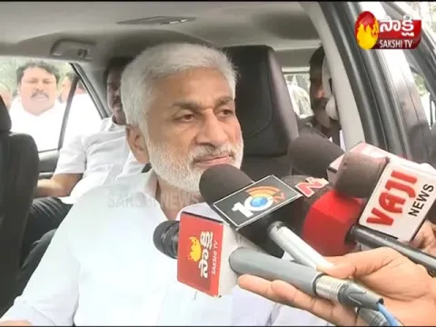 Vijayasai Reddy's question to Chandrababu