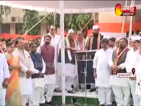 Congress Celebrates 135th Anniversary in Gandhi Bhavan