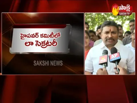 Minister Velampalli Srinivas On AP Capital Decentralization - Sakshi