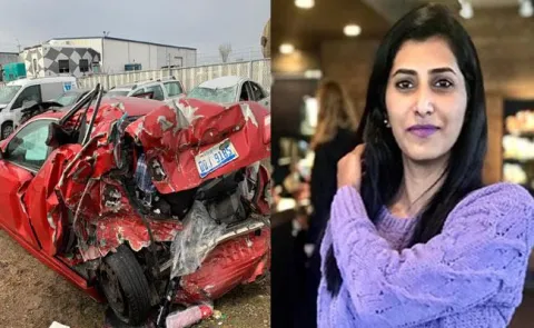 Hyderabad woman dies in car crash in Michigan