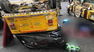 One killed in Uppal Road Accident