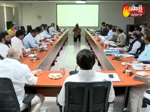 Minister's Press Conference on Hypower Committee meeting in Vijayawada