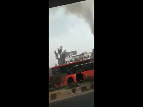 Fire Accident At Battery Factory In Delhi