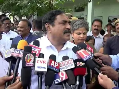 Errabelli Dayakar Rao Begins Palle Pragathi in Warangal District