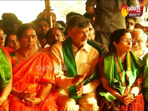 Chandrababu Family Politics in Amaravati 