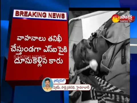 Accident in ananthagiri hills