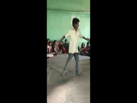 Little Boy Dance To Bollywood Song
