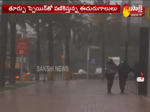 Storm Gloria in Spain