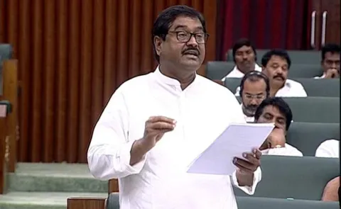 Dharmana Prasada Rao Speech On Abolition Of Legislative Council In Assembly