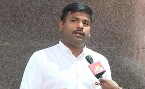 Gudivada Amarnath Takes On Chandrababu Over Decentralization