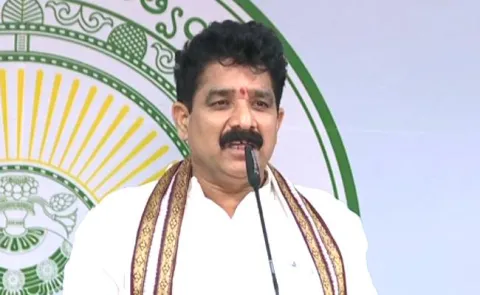 Karanam Dharmasri Fires On Chandrababu Over Decentralization