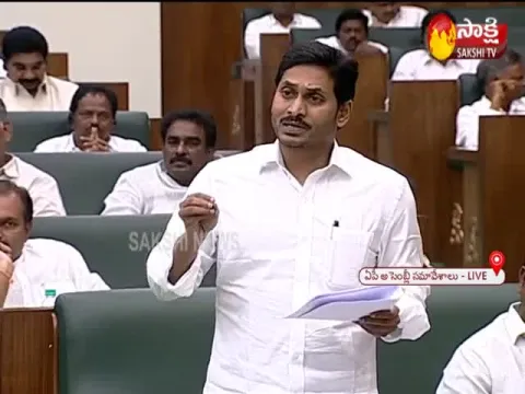 YS Jagan Speech In AP Assembly Over Dissolution of Legislative Council - Sakshi