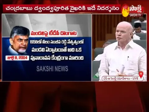 Deputy CM Pilli Subhash Chandra Bose Comments On TDP - Sakshi