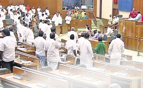 AP Assembly Passes Resolution To Abolish Legislative Council
