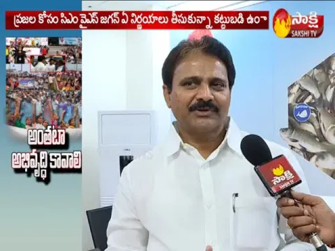 Sakshi Face To Face With Minister Mopidevi Venkataramana Over Dissolution of Legislative Council - Sakshi