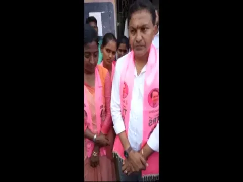 TRS Candidate, Swamiji Audio Tape Viral - Sakshi
