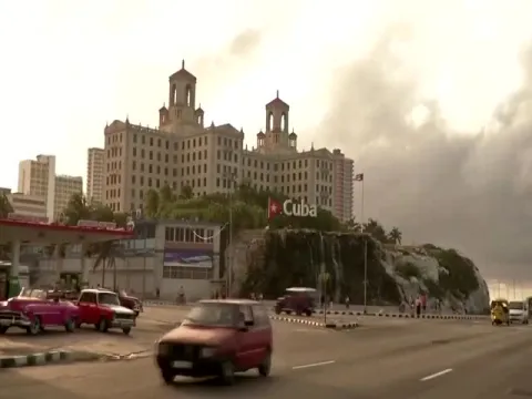 Powerful earthquake hits between Cuba and Jamaica