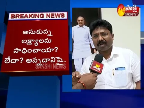 Adimulapu Suresh Comments On Decentralised Development In AP - Sakshi