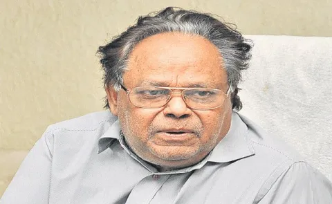 GN Rao clarifies on false news over Visakhapatnam,