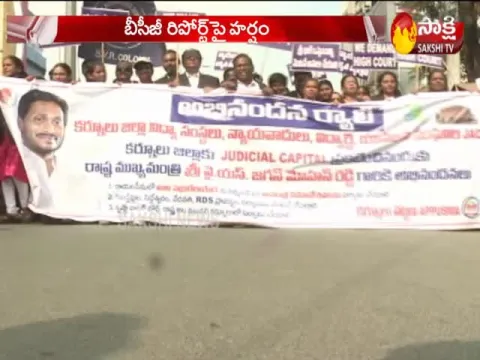 Rayalaseema develops With AP Capital Decentralization: NGOs, students - Sakshi