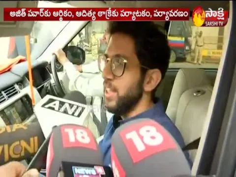 Maharashtra Minister Aaditya Thackeray First Comments - Sakshi