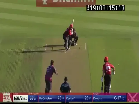 Carter Hits 6 Sixes In An Over In New Zealand T20 League - Sakshi