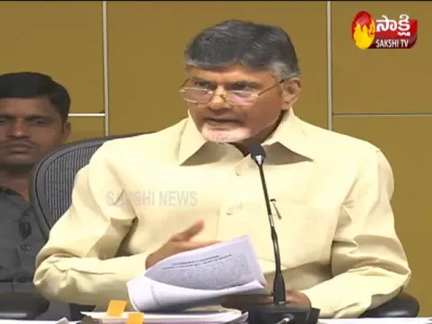 Chandrababu associated with BCG - Sakshi