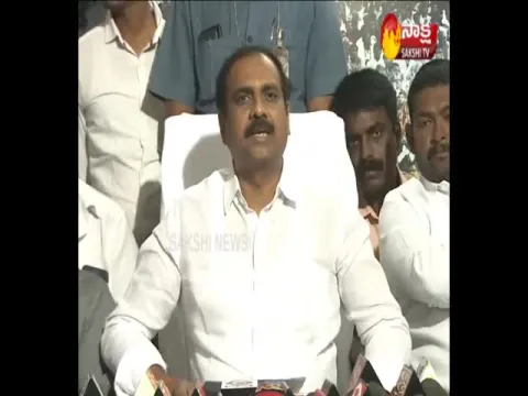  Minister Kurasala Kannababu Fires On Chandrababu- Sakshi