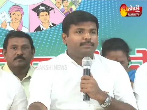 Gudivada Amarnath Slams TDP On AP Capital