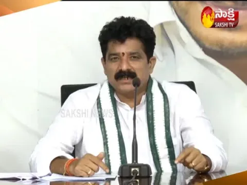 Chandrababu Naidu Playing Cheap Politics Says Karanam Dharma Sri