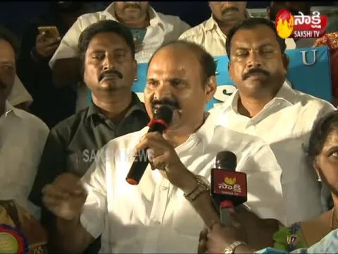 YSRCP MLA Parthasarathy Fires On Chandrababu Naidu - Sakshi