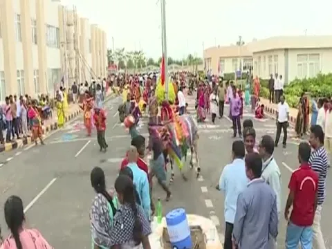AP Secretariat Employees Celebrates Sankranti - Sakshi