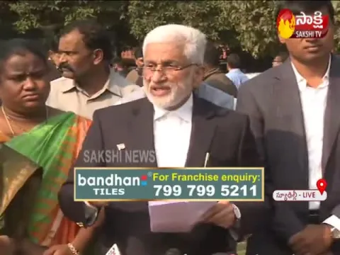 Union Budget 2020 :YSRCP MP Vijayasai Reddy Disappointed On Budget - Sakshi