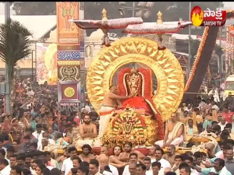 Ratha Saptami Celebrations in Tirumala temple