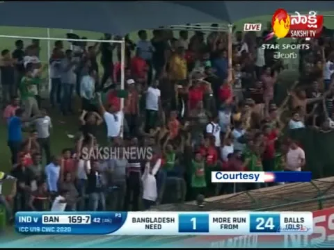 Bangladesh creates history,beats India 
