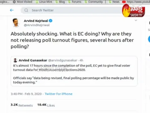 Arvind Kejriwal slams EC over delay in final voter turnout