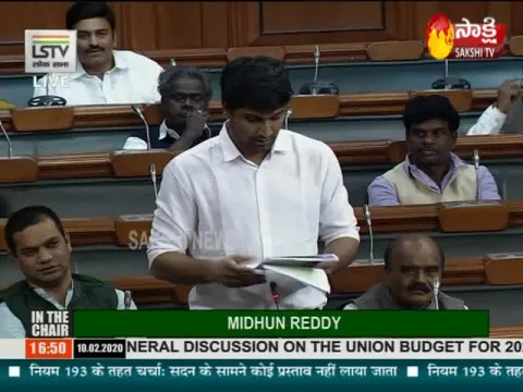 Lavu Sri Krishna Devaraya Asked For A Massive Funding For AP - Sakshi