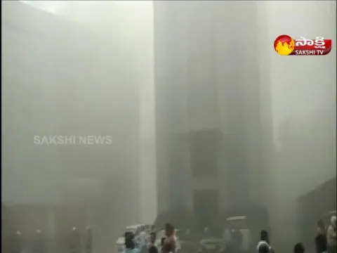 Fire Accident in Andheri East, Mumbai- Sakshi