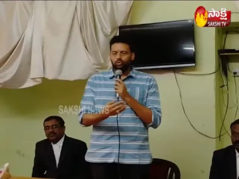 TG Bharath Fire On Chandrababu Naidu - Sakshi