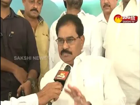 Adala Prabhakar Reddy Fire On Chandrababu Naidu - Sakshi