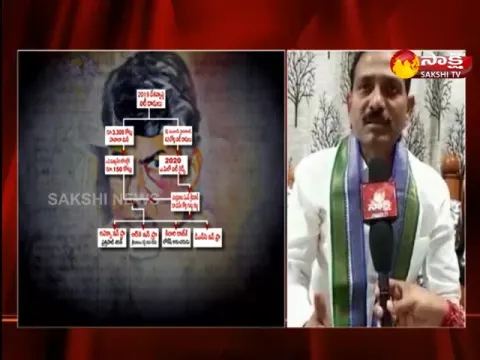  Gopireddy Srinivas Reddy  Fires On Chandrababu Corruption- Sakshi