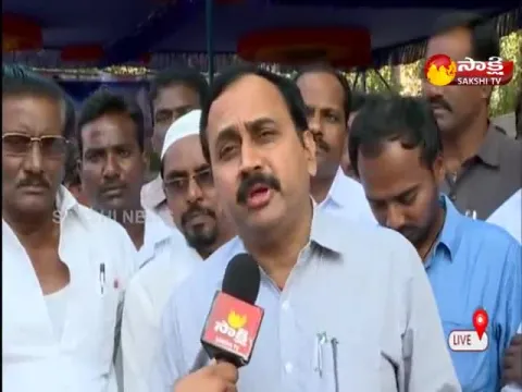 MLA Alla Ramakrishna Reddy Fires On Pawan Kalyan- Sakshi