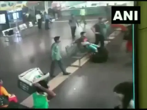 Railway Protection Force  Saves Woman Passenger