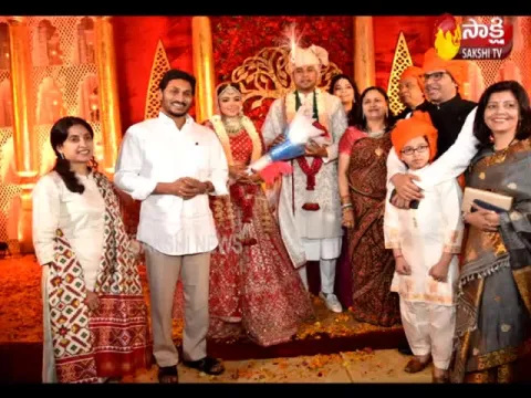 AP CM YS Jagan Attends Marriage Function At Lucknow