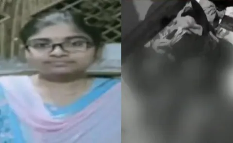  Bank Employee Brutally Murdered In Gajwel