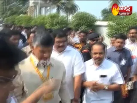 Break For Chandrababu Naidu Praja Chaitanya Yatra