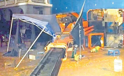 Major Accident in Indian 2 Shooting Spot